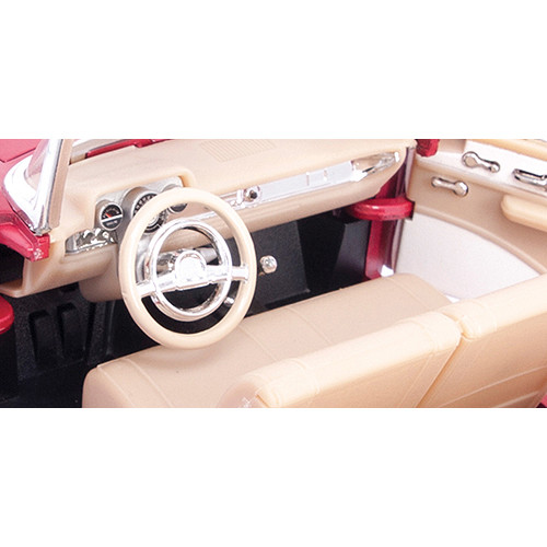 1957 Chevy BEL AIR - Red Alt Image 2