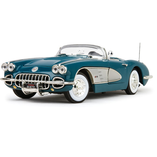 1958 Corvette - Turquoise Main Image
