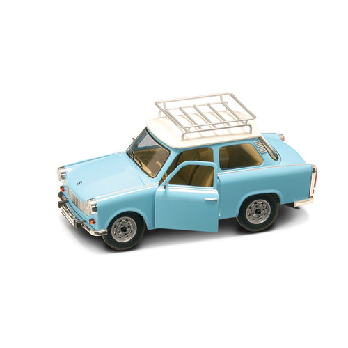 Trabant 601 With Rack Main Image