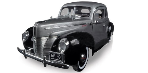 1940 Ford Deluxe Main Image