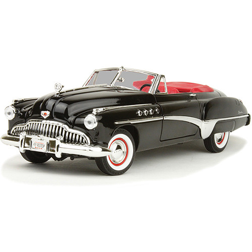 1957 Buick Roadmaster Convertible Red Diecast Model | Motormax