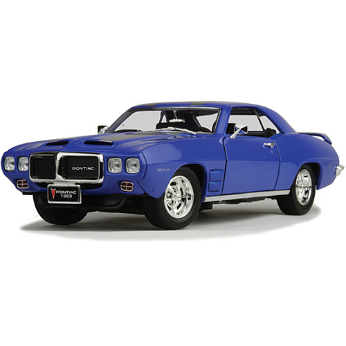 1969 Pontiac Trans Am - Blue Main Image