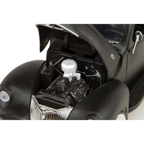 1940 Ford Matte Black Pickup Alt Image 2