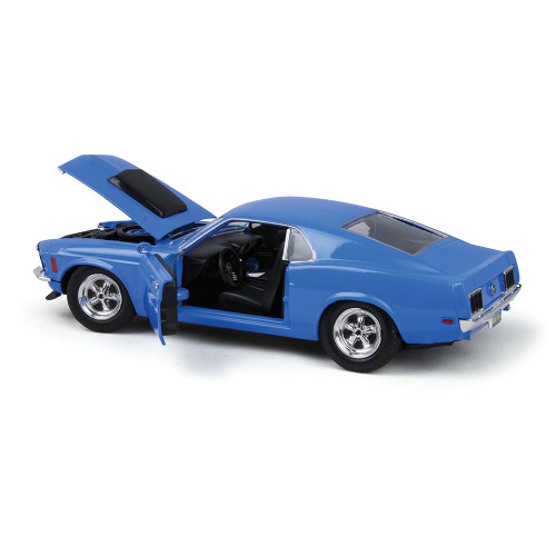 1970 Boss 429 Mustang 1:24 Scale Diecast Model by Motormax Alt Image 1