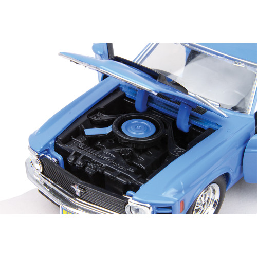 1970 Boss 429 Mustang 1:24 Scale Diecast Model by Motormax Alt Image 2
