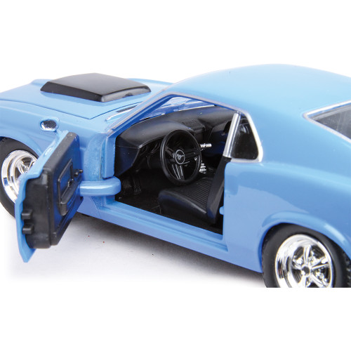 1970 Boss 429 Mustang 1:24 Scale Diecast Model by Motormax Alt Image 3