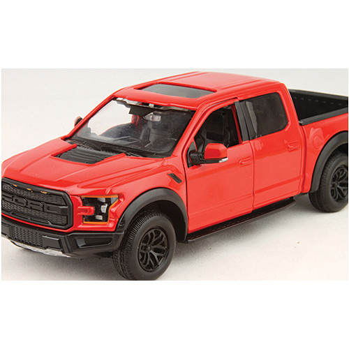 2017 Ford F-150 Raptor SuperCrew - red Alt Image 5
