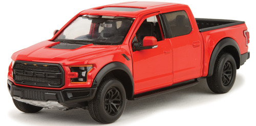 2017 Ford F-150 Raptor SuperCrew - red Main Image