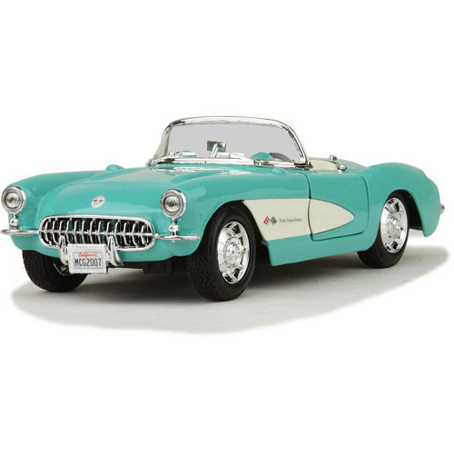 1957  Corvette - turquoise 1:24 Scale Diecast Model by Maisto Main Image