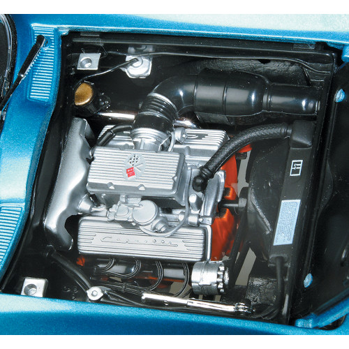 1965 Corvette Coupe 1:18 Scale Diecast Model by Maisto Alt Image 3