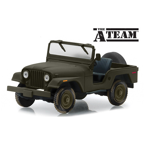 The A-Team Jeep CJ-5 - Green Main Image