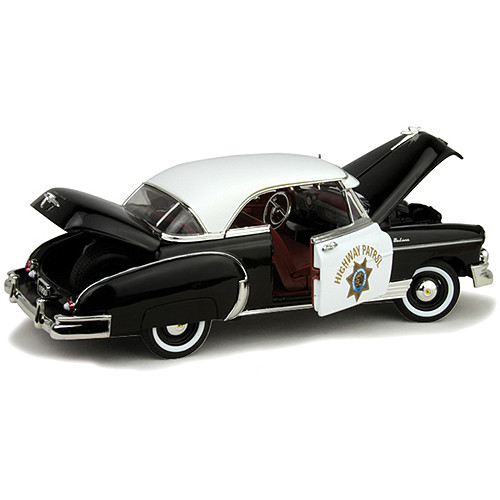 1950 Chevy Bel Air California Highway Patrol Car Alt Image 1