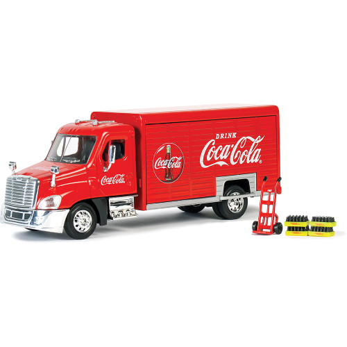 Coca-Cola Delivery Truck with Hand Truck & Soda Cases Main Image