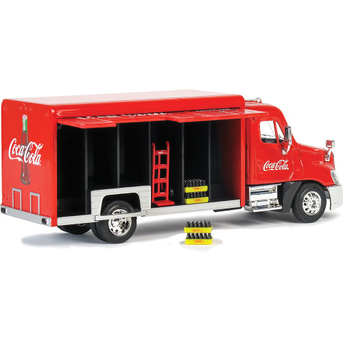 Coca-Cola Delivery Truck with Hand Truck & Soda Cases Alt Image 2