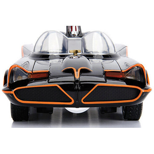 Batman & Robin 1966 TV Batmobile 1:18 Scale Diecast Model by Jada Toys Alt Image 4