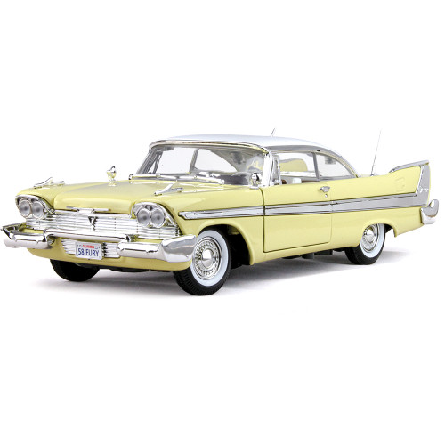 1958 Plymouth Anniversary Fury - yellow Main Image