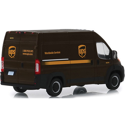 UPS 2018 RAM Promaster Delivery Truck Alt Image 1