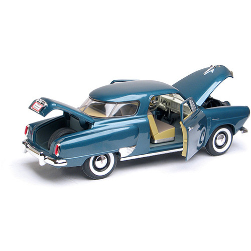 1950 Studebaker Champion - Blue Alt Image 1