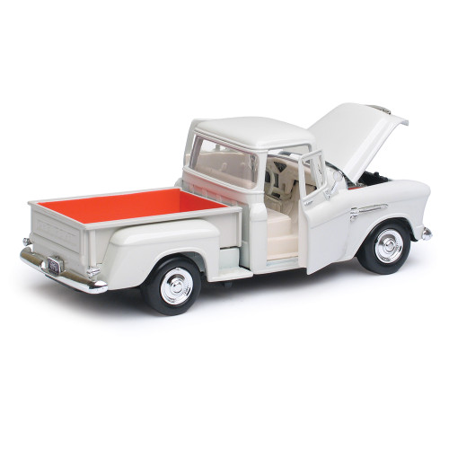 1955 Chevy Pickup 1:24 Scale Diecast Model by Motormax Alt Image 1
