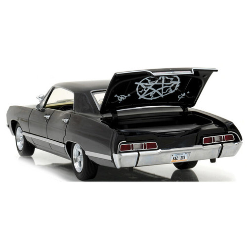 supernatural impala diecast