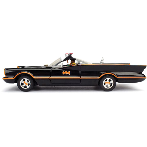 1966 Batmobile & Figures 1:24 Scale Diecast Model by Jada Toys Alt Image 4