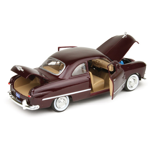 1949 FORD COUPE 1:24 Scale Diecast Model by Motormax Alt Image 1