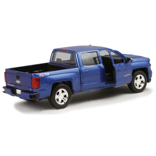 2018 Chevy Silverado Z71 Pickup - blue Alt Image 1