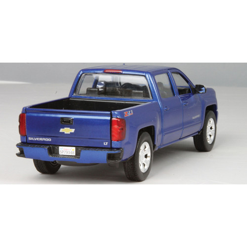 2018 Chevy Silverado Z71 Pickup - blue Alt Image 6