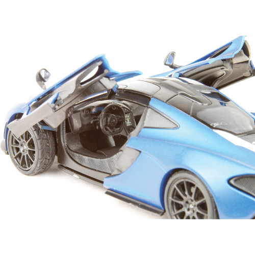 McLaren P1 Hybrid Hypercar 1:24 Scale Diecast Model by Motormax Alt Image 2