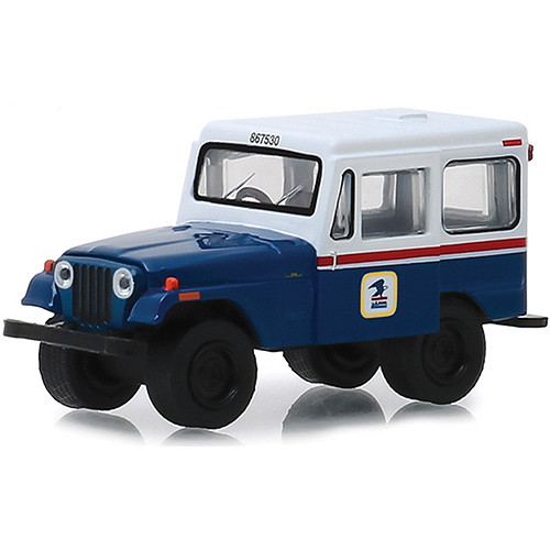 1971 U.S. Postal Service Jeep DJ-5 - blue Main Image