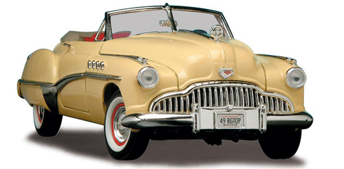 1949 Buick Roadmaster Convertible Main Image