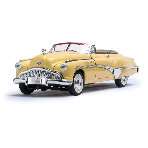 1949 Buick Roadmaster Convertible 1:18 Scale Diecast Model by Motormax Main Image