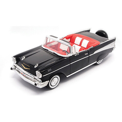 1957 Chevy Bel Air Convertible - Onyx Black Main Image
