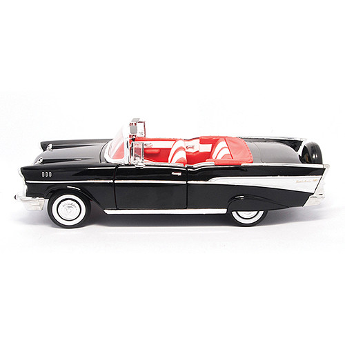 1957 Chevy Bel Air Convertible - Onyx Black Alt Image 1