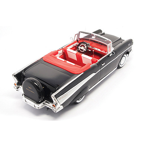 1957 Chevy Bel Air Convertible - Onyx Black Alt Image 3