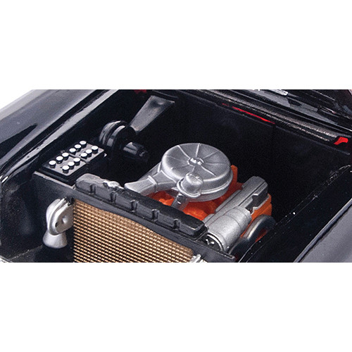 1957 Chevy Bel Air Convertible - Onyx Black Alt Image 5