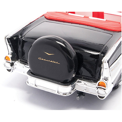 1957 Chevy Bel Air Convertible - Onyx Black Alt Image 7