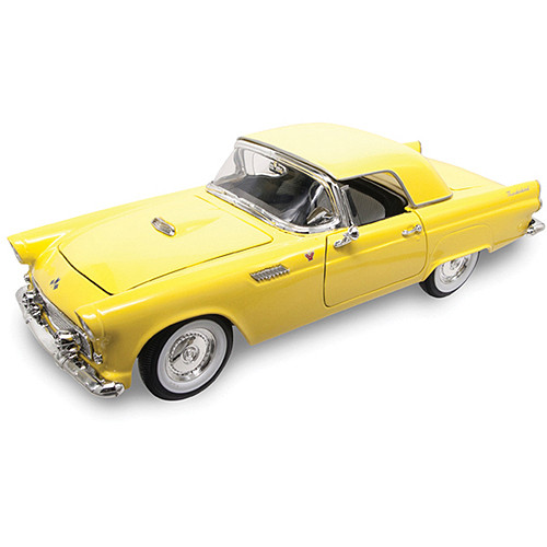 1955 Ford Thunderbird - Goldenrod Main Image