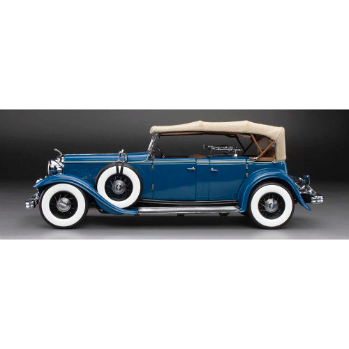 1932 Lincoln KB Top Up - Blue 1:18 Scale Diecast Model by Sunstar Alt Image 1