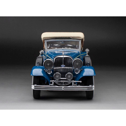 1932 Lincoln KB Top Up - Blue 1:18 Scale Diecast Model by Sunstar Alt Image 7