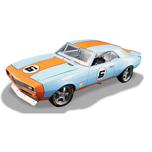 1967 Gulf RacingStreet Fighter Camaro #6 Main Image