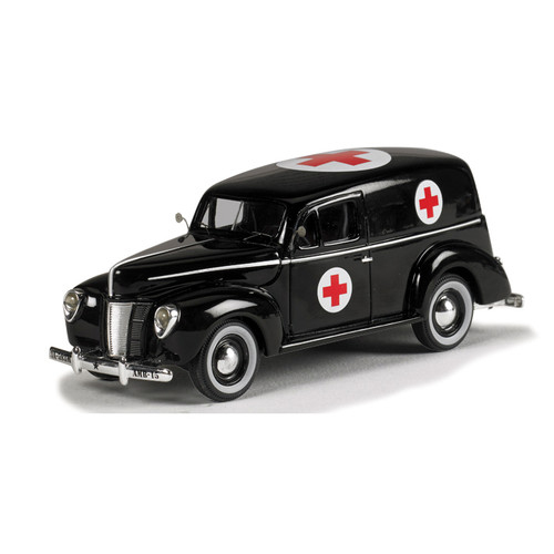 1940 Ford Red Cross Ambulance Main Image