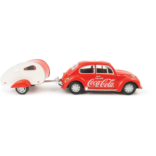 1967 VW Coca-Cola Beetle & Teardrop Trailer Main Image