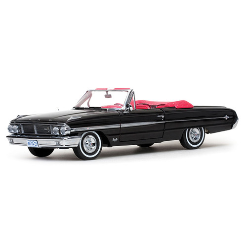 1964 Ford Galaxie 500 Open Convertible-black Main Image