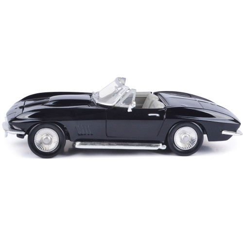 1967 Corvette 427 Tri-Power 1:24 Scale Diecast Model by Motormax Alt Image 1
