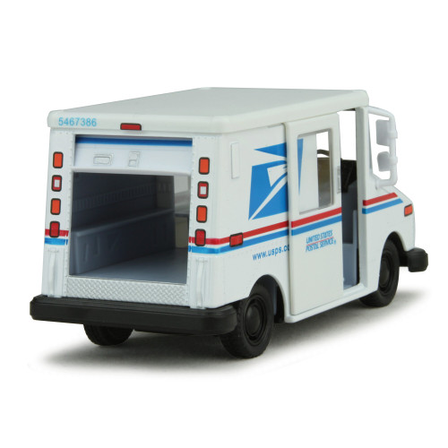 toy mail truck with doors that open