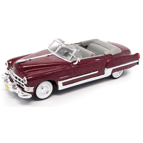 1949 Cadillac Coupe de Ville - burgundy Main Image