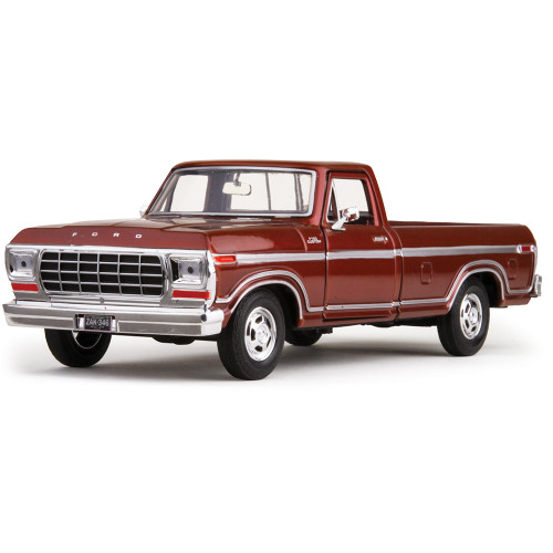 1979 Ford F-150 Custom Pickup - Brown Main Image