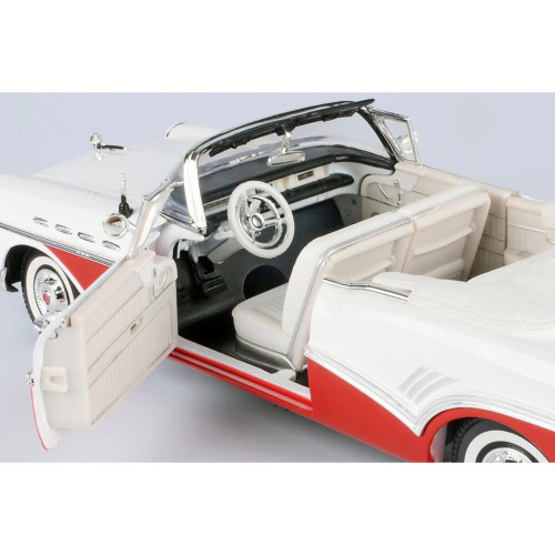1957 Buick Roadmaster Convertible - Red Alt Image 4