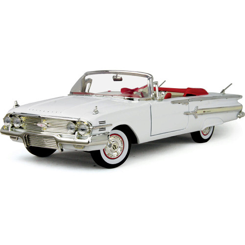 1960 Chevy Impala Convertible - White Main Image
